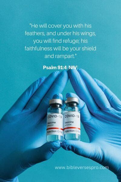 do not intend to get vaccinated against Covid-19. . Bible verses against flu vaccine